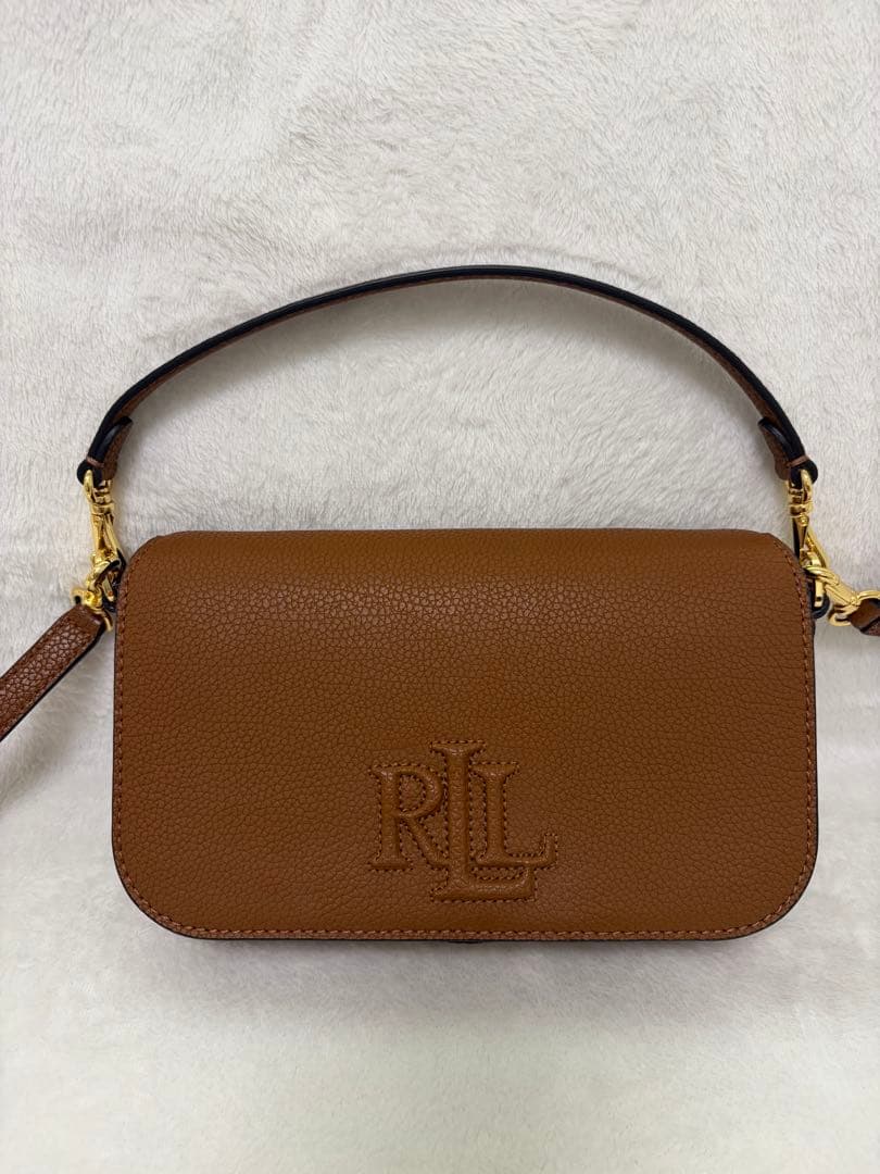 【極美品】Ralph Laurenラルフローレン　ショルダーバッグ
