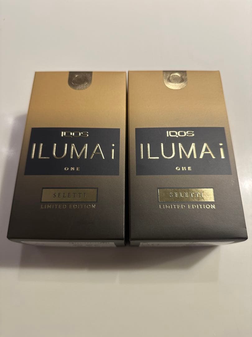 (新品未開封)IQOS イルマ i ワン セレッティモデル 製品未登録