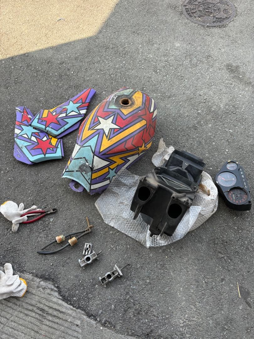 vt 250fc外装など