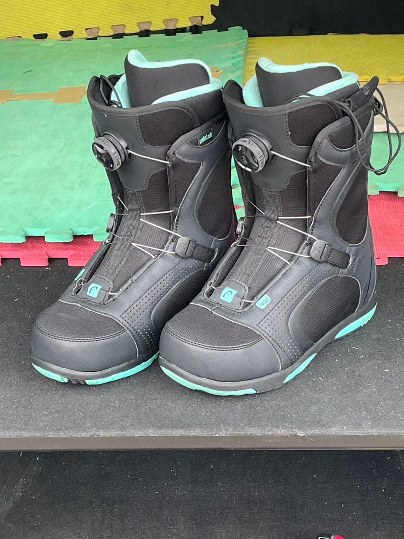 ■■1月限定■送料無料■SLQ■女性用スノボセット■145/24.5■WAX済■