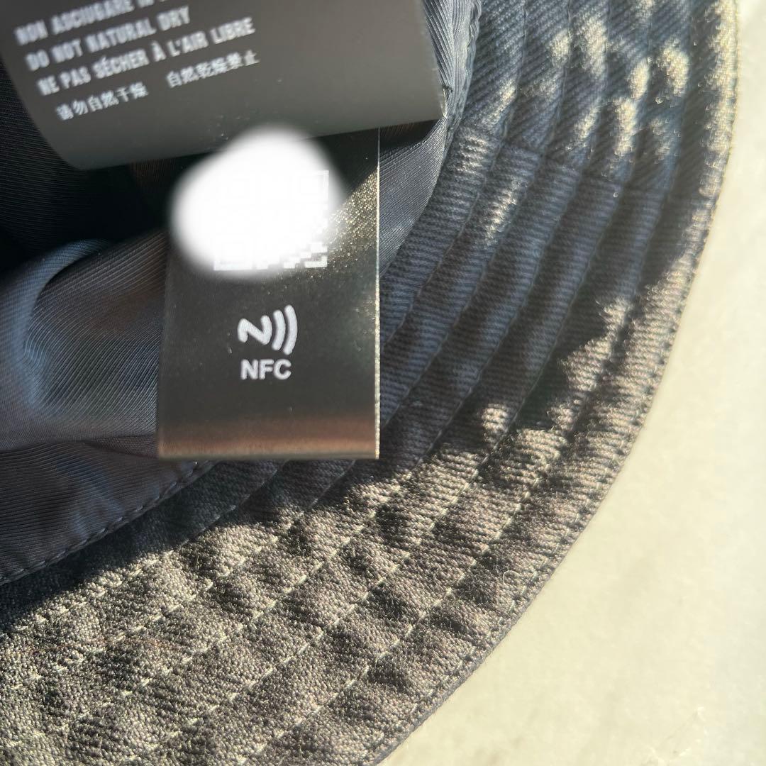 即日発送　MIUMIU ミュウミュウ　バケットハット ブラック　S