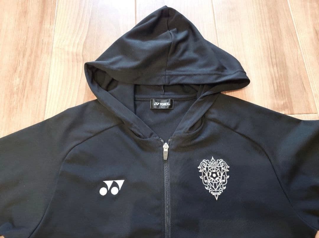 アビスパ福岡　移動着　長袖　フード付き