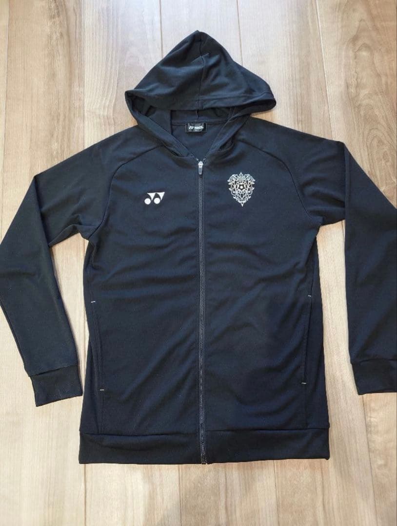 アビスパ福岡　移動着　長袖　フード付き