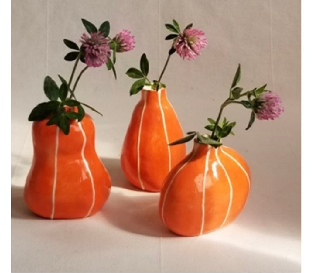 krikristudio カラフルハンドペイントフリーボウル