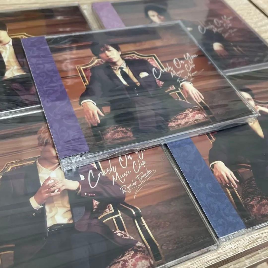 crush on you 5種　A.B.C-Z