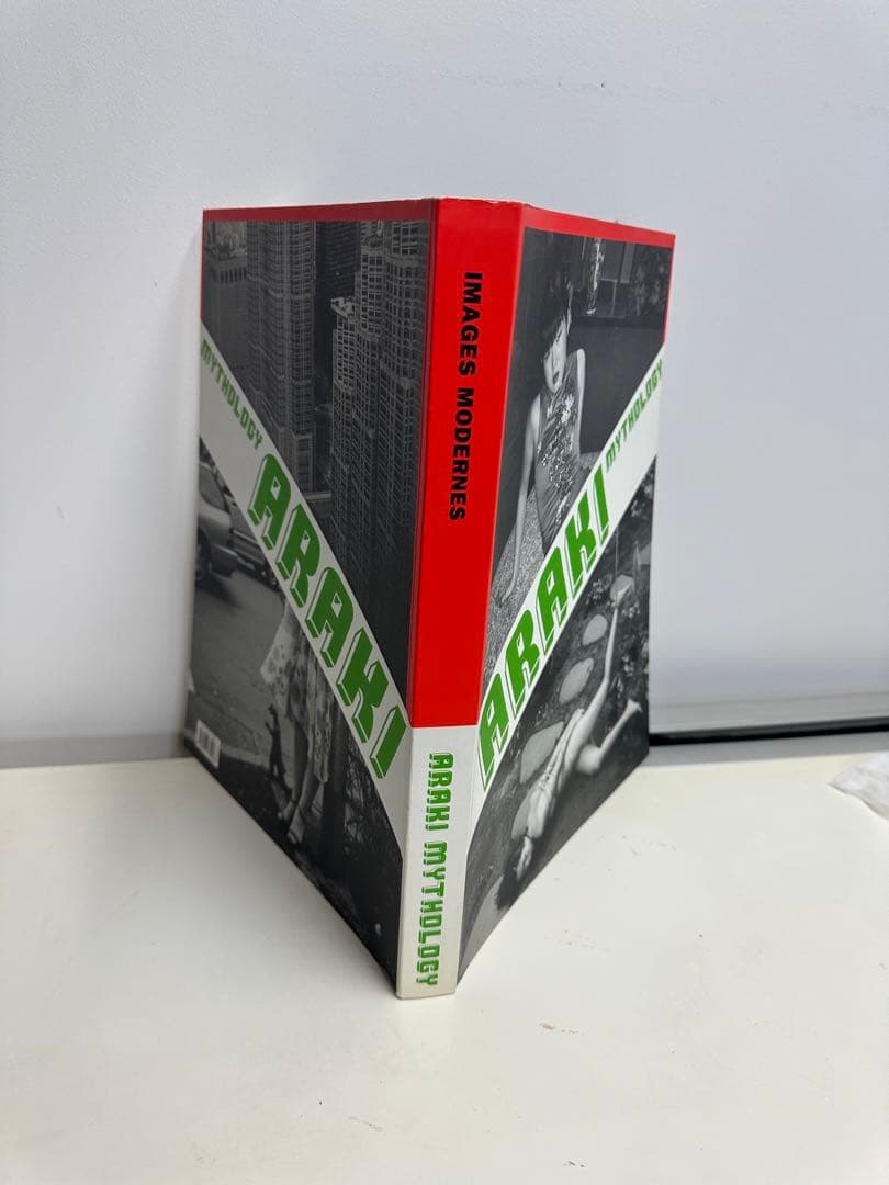 ARAKI MYTHOLOGY 荒木経惟 アートフォト集