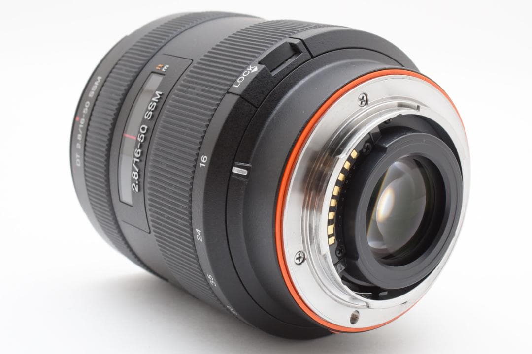 ソニー DT 16-50mm F2.8 SSM SAL1650 #20114