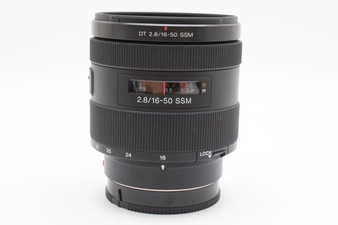 ソニー DT 16-50mm F2.8 SSM SAL1650 #20114