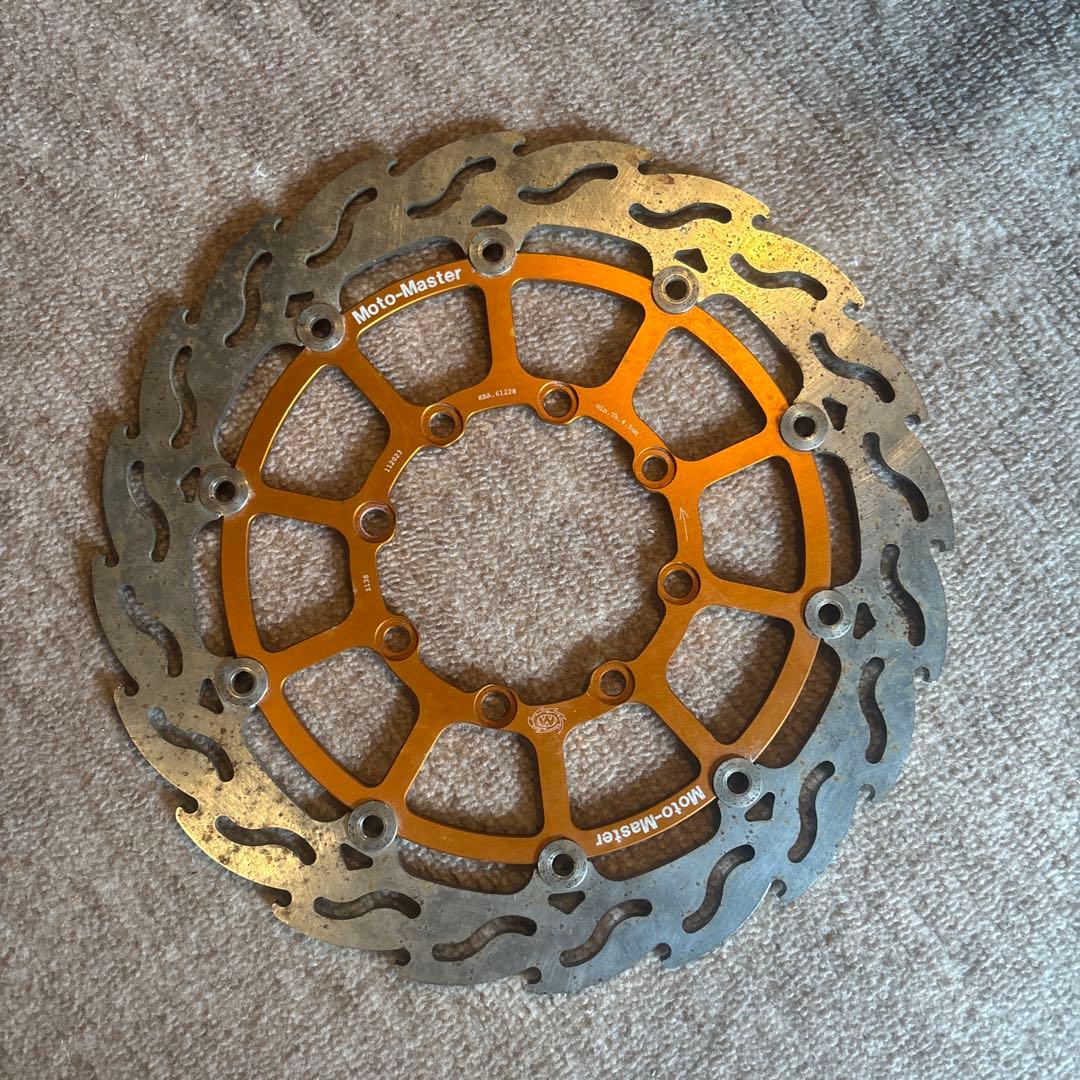Moto-Master KLX Dトラッカー　ビックローター　320mm