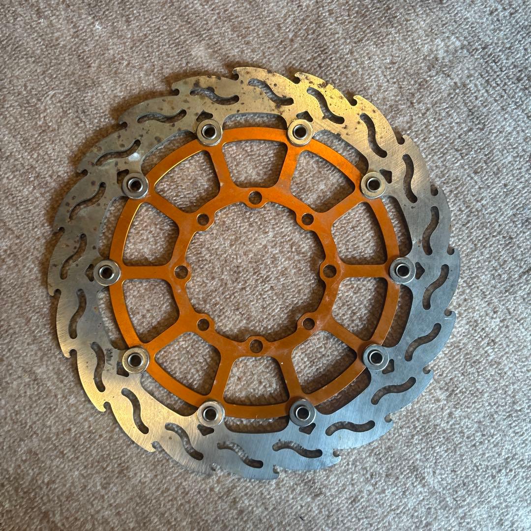 Moto-Master KLX Dトラッカー　ビックローター　320mm