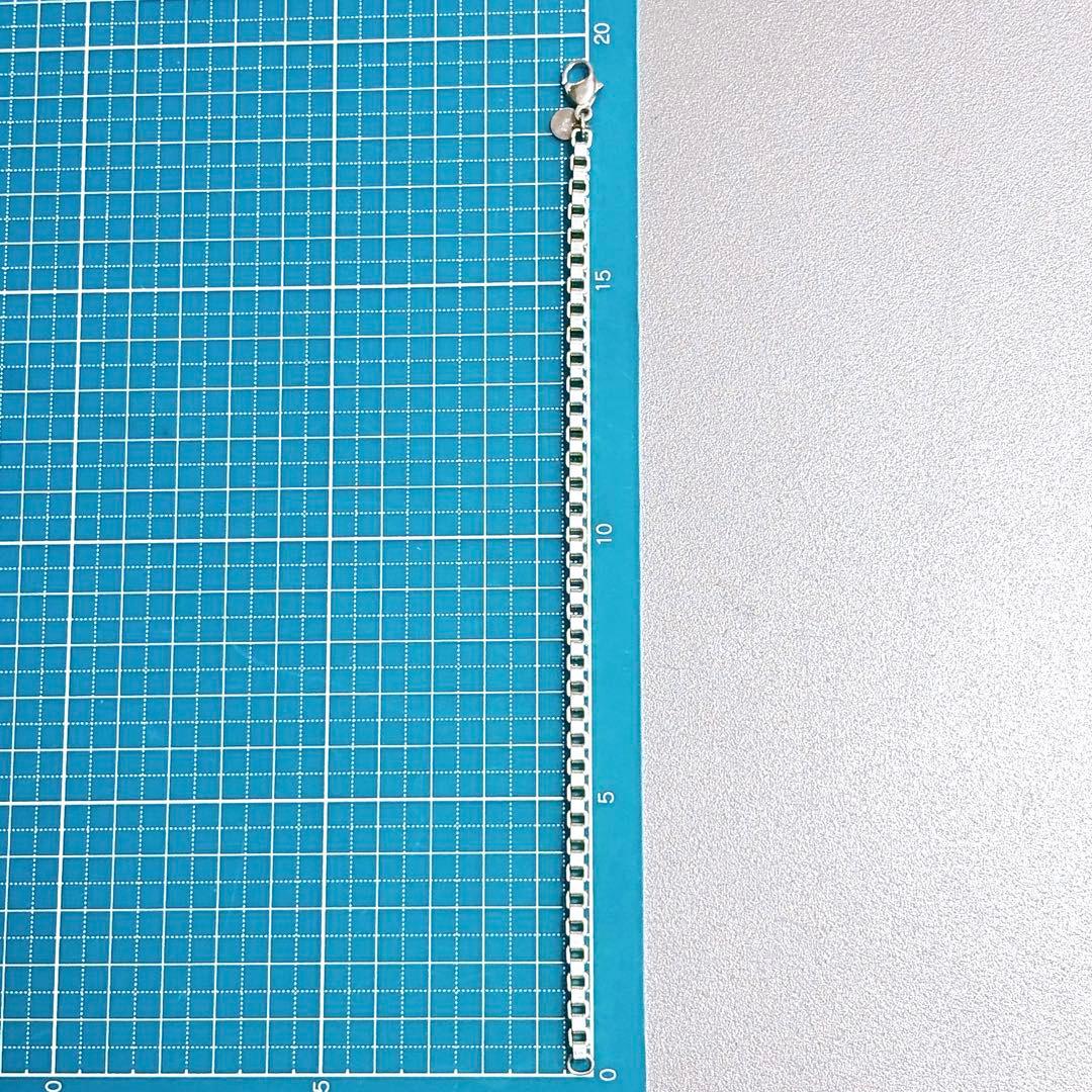 【美品】19.2cm ティファニー ベネチアン ブレスレット シルバー925