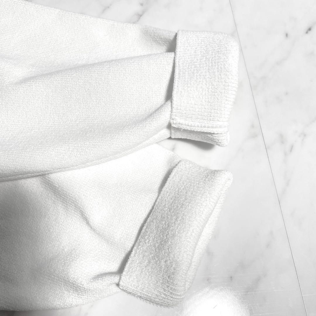 【美品】2025✨ギャルリーヴィー ウェーブコットンジップアップブルゾン 現行品