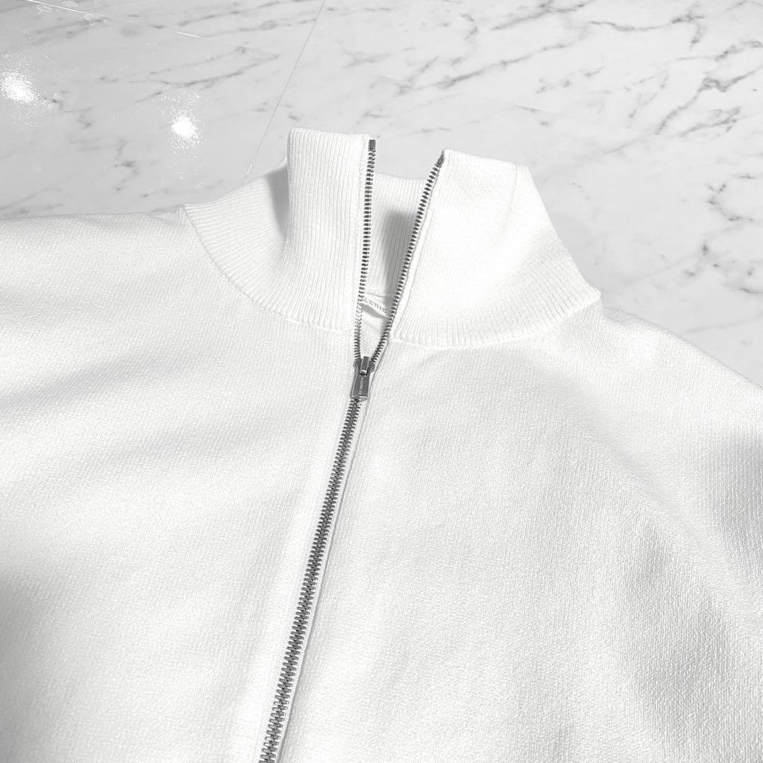 【美品】2025✨ギャルリーヴィー ウェーブコットンジップアップブルゾン 現行品