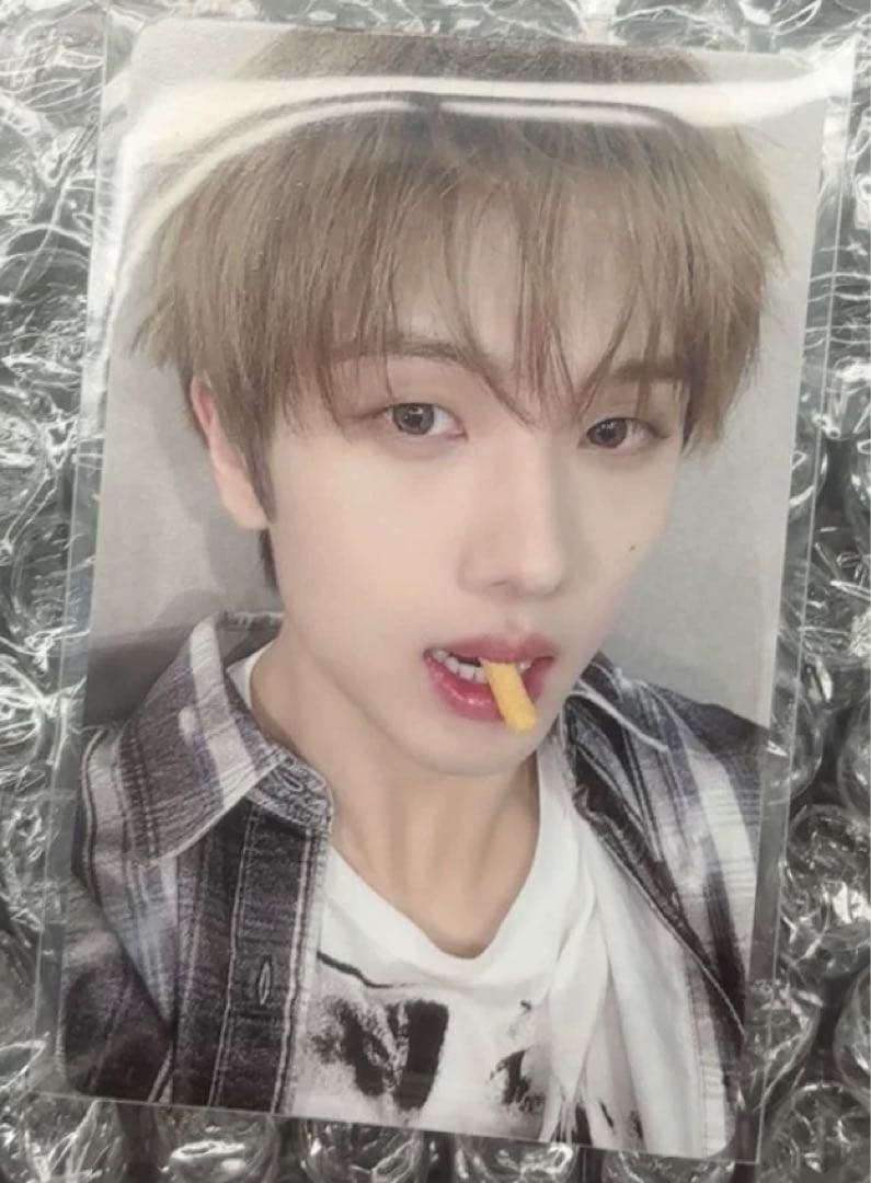 NCTDREAM interasia 香港　チソン　ホンコン　トレカ