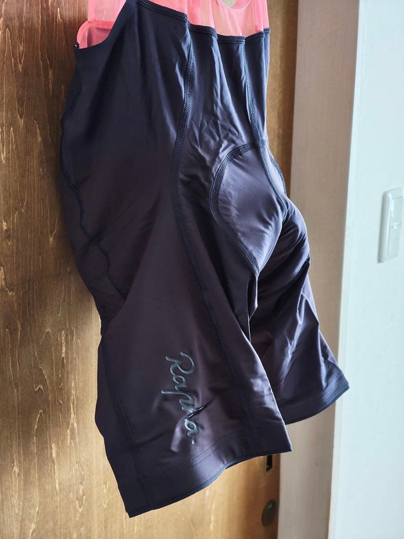 タグ付き美品 Rapha ラファ クラシック フライウェイト ビブショーツ M