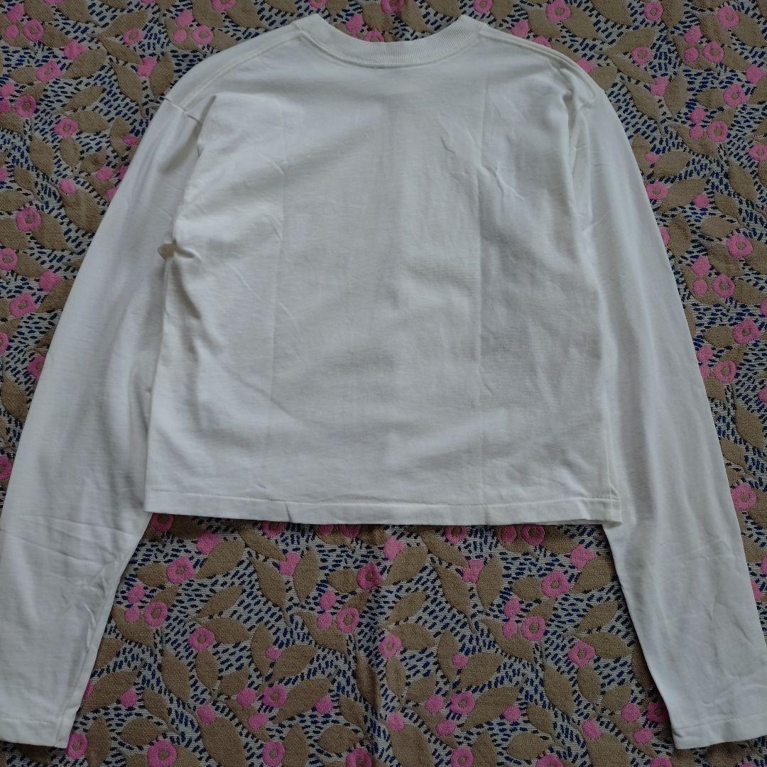 SEAVALLEY スケーターL/S TEE 0 WHITE Tシャツ ロンT