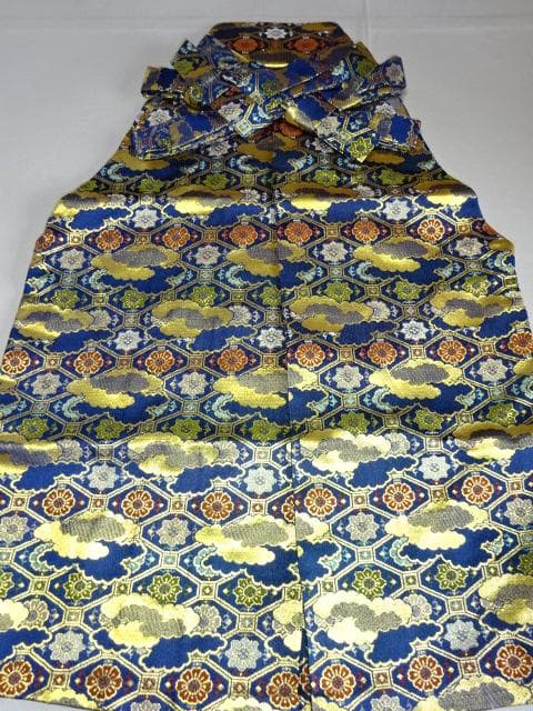 男児七五三詣り袴セットＥ　袴丈52㎝