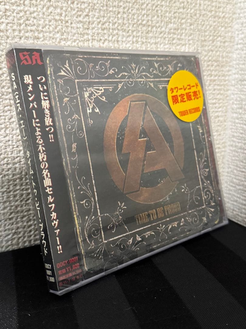 未開封　未使用　SA TIME TO PRAY タワーレコード限定盤
