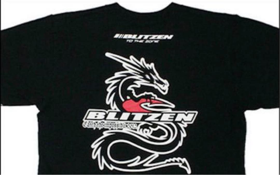 限定 東レ バウオ ブリッツェン ドラゴン Tシャツ サイズL