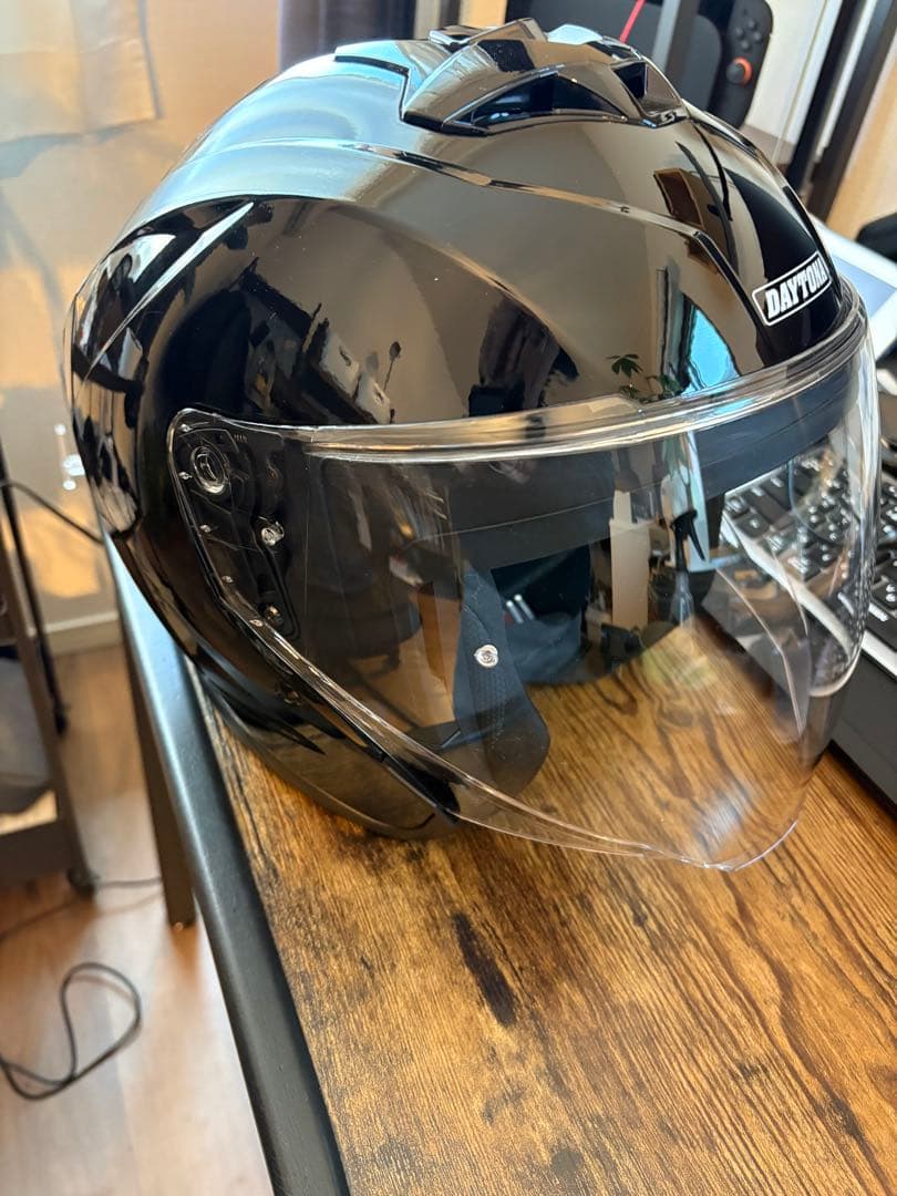 【hanahana】デイトナジェットヘルメット　Lサイズ