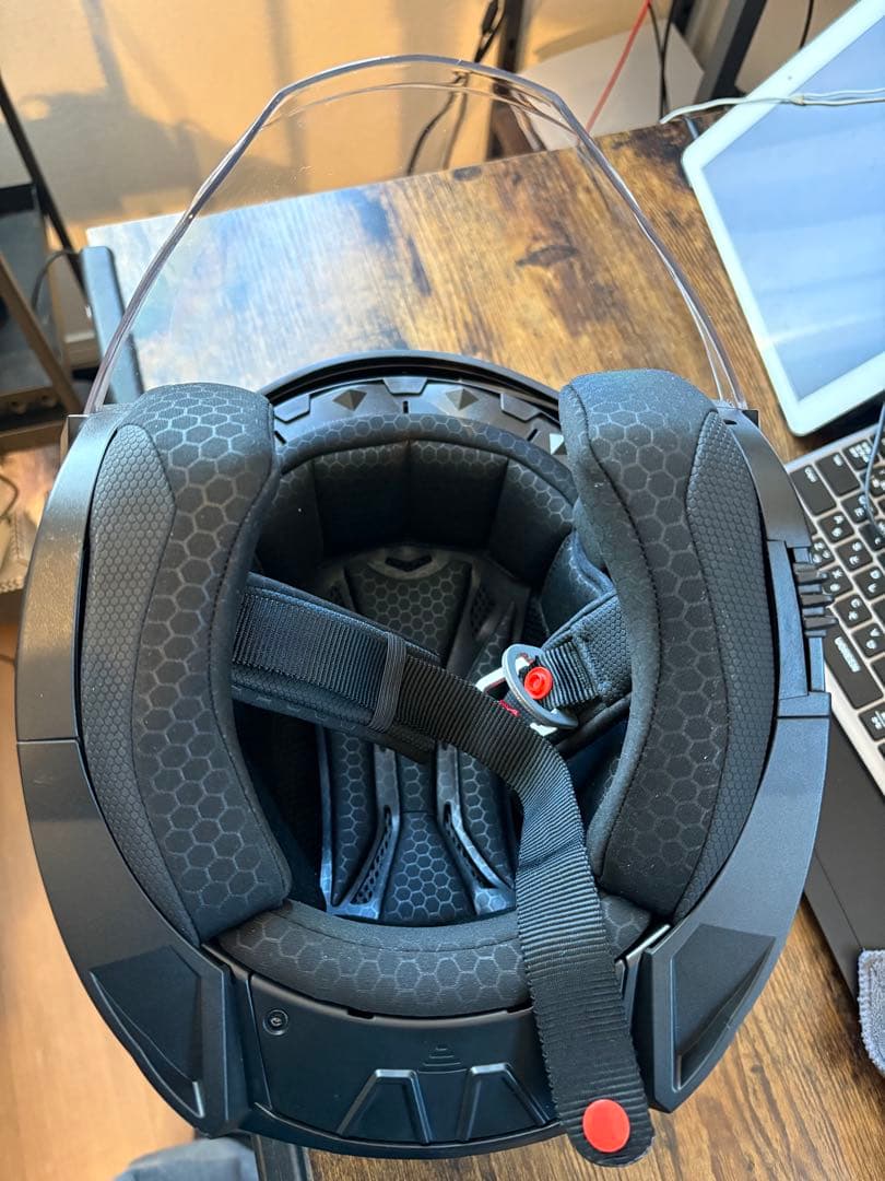 【hanahana】デイトナジェットヘルメット　Lサイズ