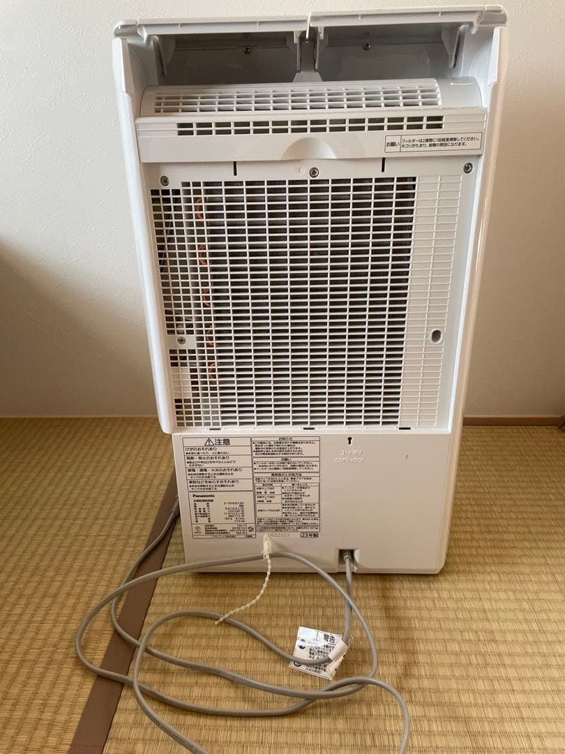 Panasonic ナノイーX 除湿機 コンパクト