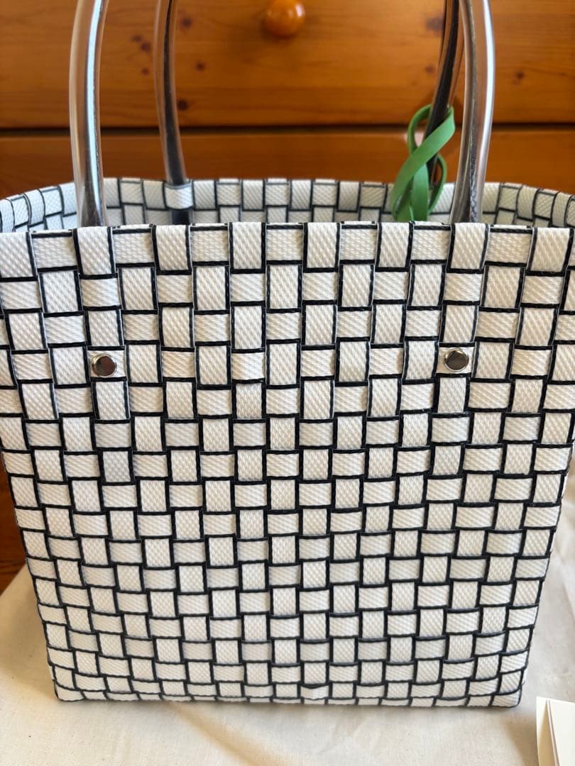 ウォーターメロン MARNI MARKET FRUIT BASKET BAG