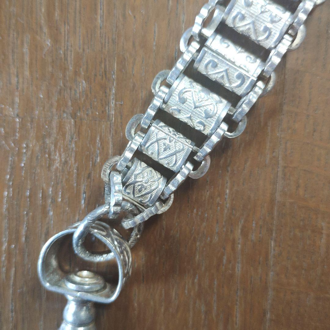 フリーメイソン ソードチェーン ショート ウォレットチェーン テンプル騎士団