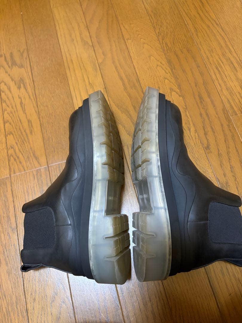 BOTTEGA VENETA ボッテガヴェネタ タイヤ ブーツ 41