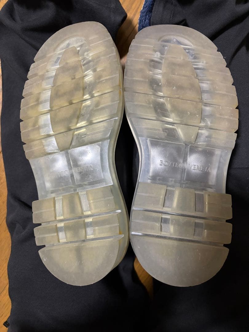 BOTTEGA VENETA ボッテガヴェネタ タイヤ ブーツ 41