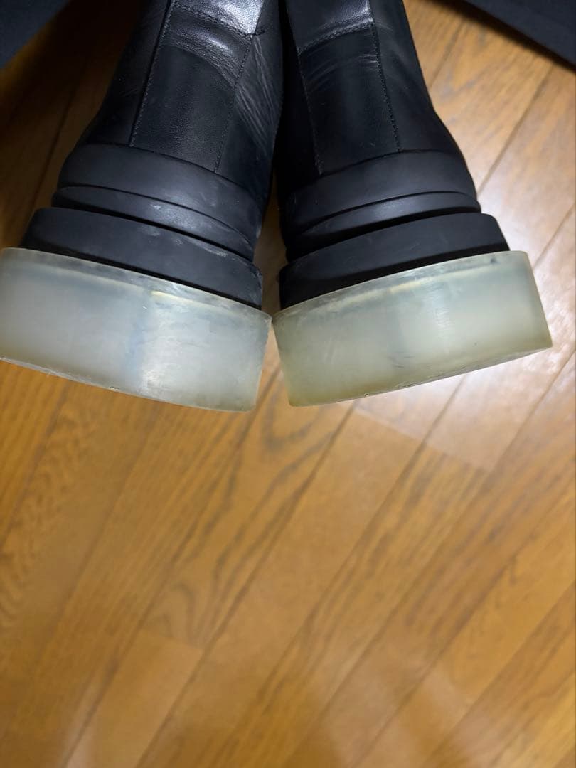 BOTTEGA VENETA ボッテガヴェネタ タイヤ ブーツ 41