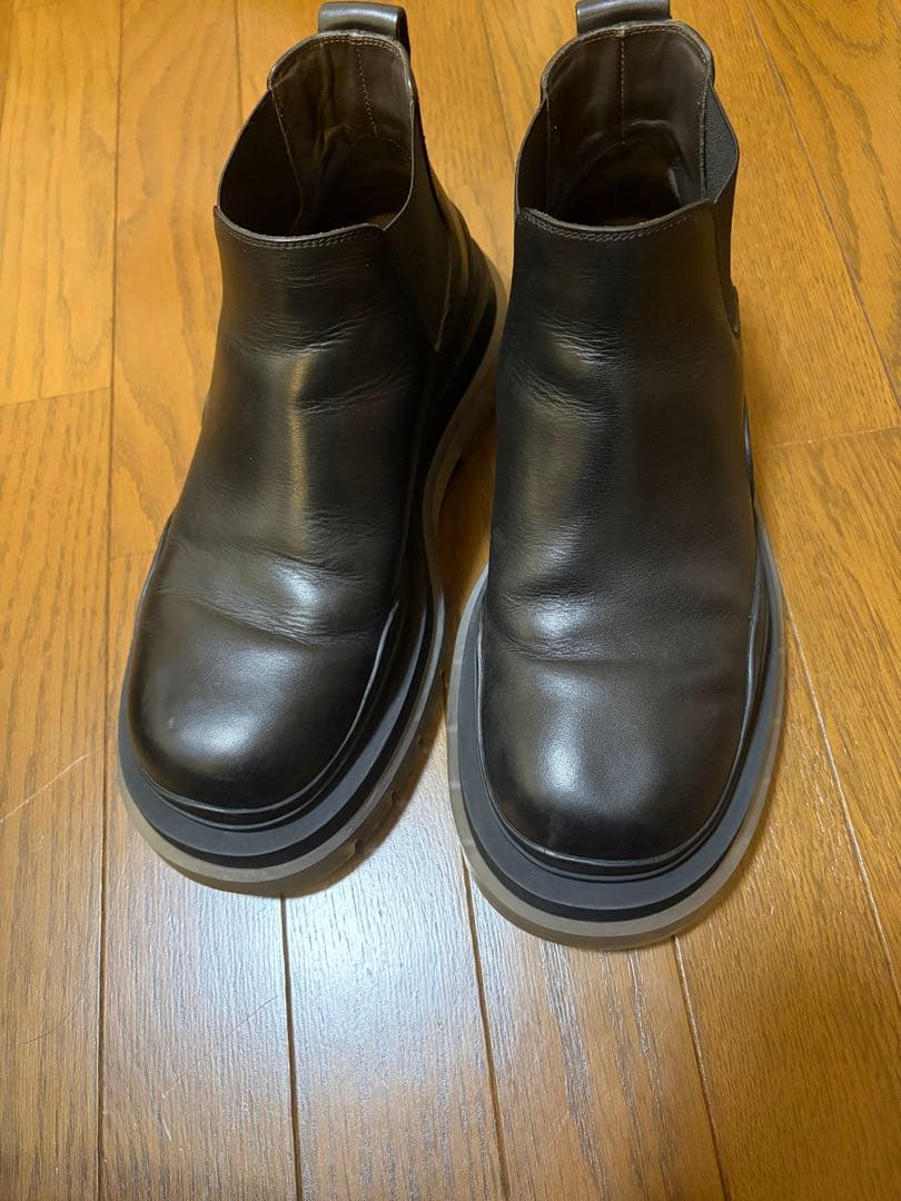 BOTTEGA VENETA ボッテガヴェネタ タイヤ ブーツ 41