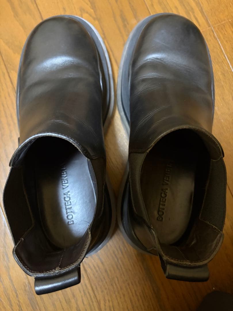 BOTTEGA VENETA ボッテガヴェネタ タイヤ ブーツ 41