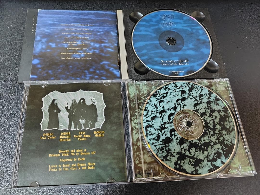 【送料無料】Dawn & Niden Div. 187/4枚セット