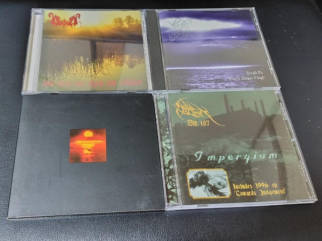 【送料無料】Dawn & Niden Div. 187/4枚セット