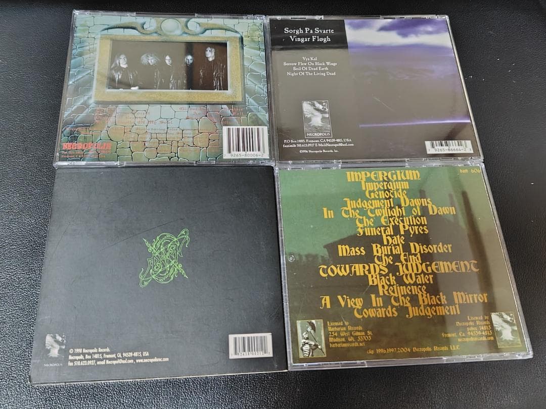 【送料無料】Dawn & Niden Div. 187/4枚セット