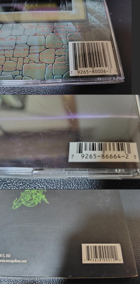 【送料無料】Dawn & Niden Div. 187/4枚セット