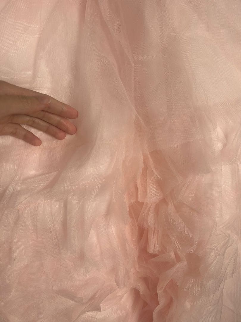 【お値下げ中！】ウェディング　カラードレス