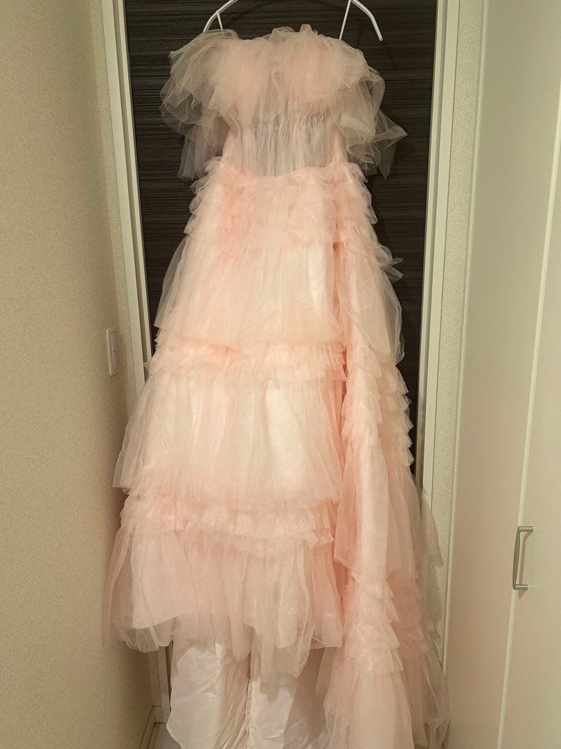 【お値下げ中！】ウェディング　カラードレス