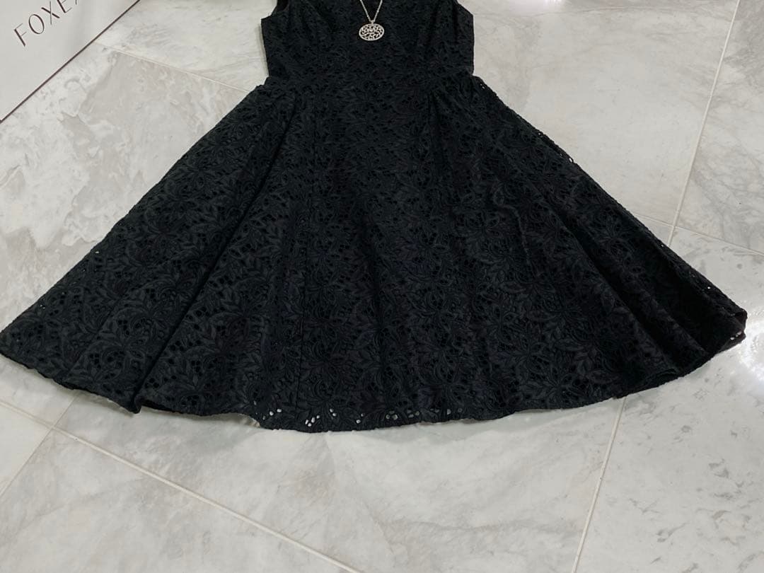 【定価：￥142.560-】★美品★FOXEY/フォクシー ドレス ネリネ38