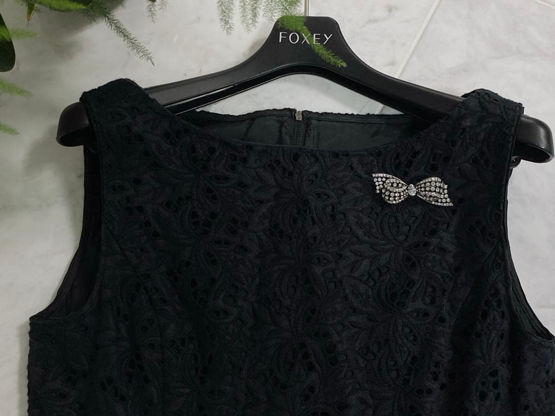 【定価：￥142.560-】★美品★FOXEY/フォクシー ドレス ネリネ38