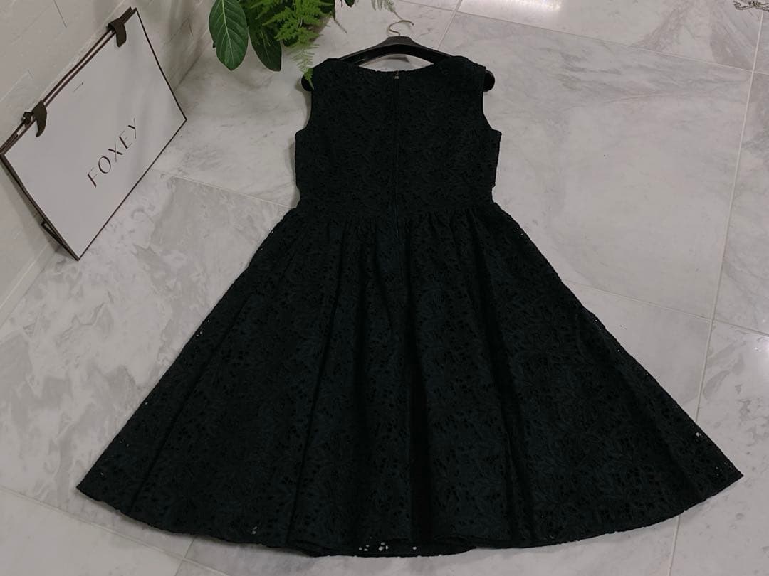 【定価：￥142.560-】★美品★FOXEY/フォクシー ドレス ネリネ38