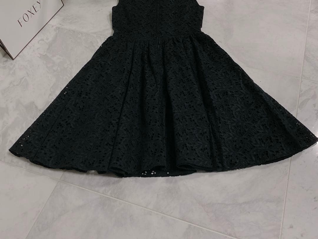 【定価：￥142.560-】★美品★FOXEY/フォクシー ドレス ネリネ38