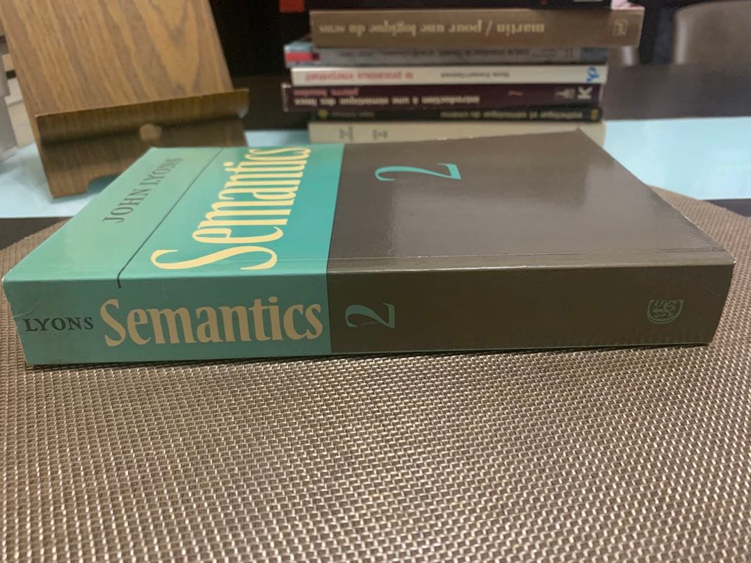 洋書 Semantics 2 John Lyons