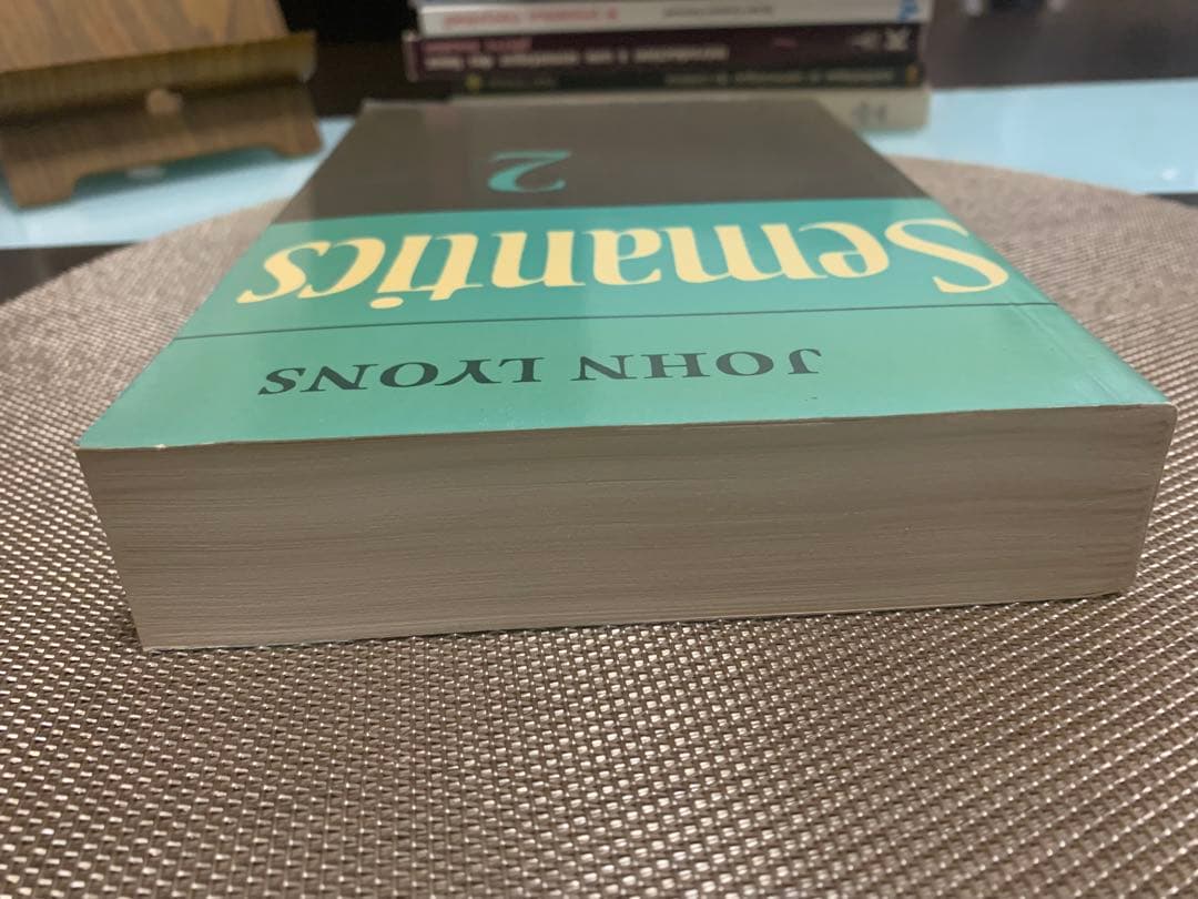 洋書 Semantics 2 John Lyons