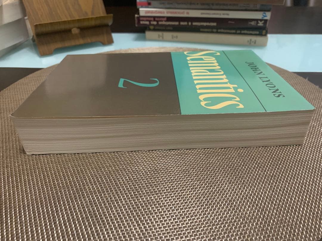 洋書 Semantics 2 John Lyons