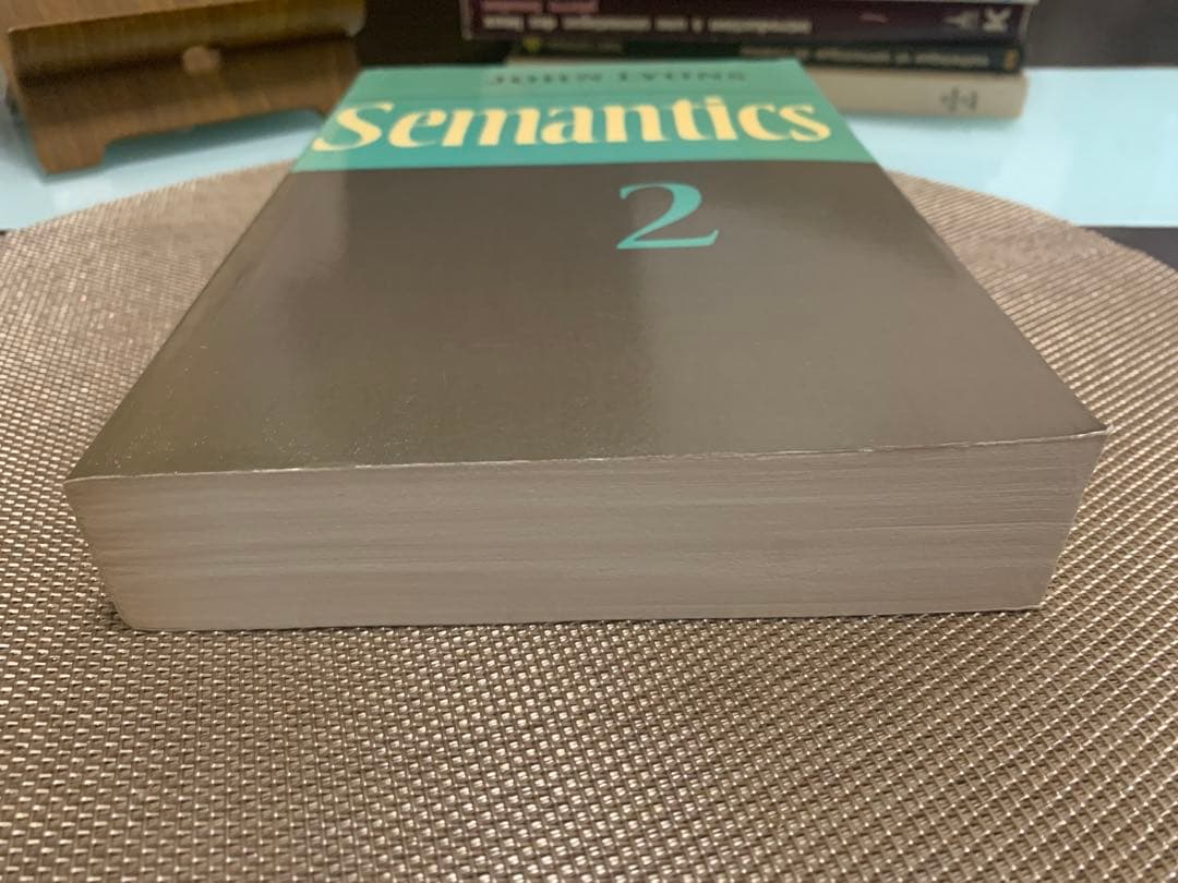 洋書 Semantics 2 John Lyons