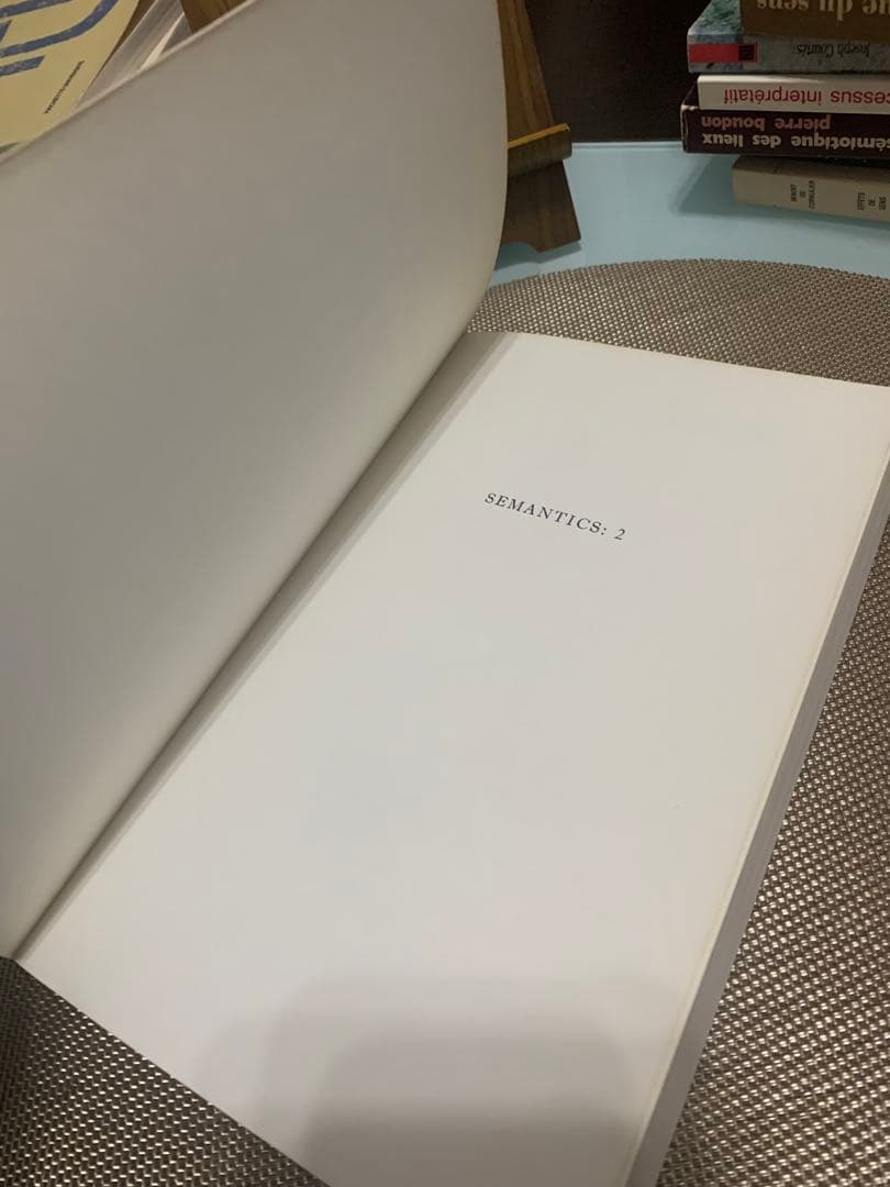 洋書 Semantics 2 John Lyons