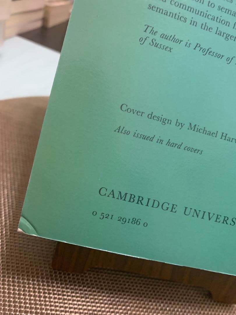 洋書 Semantics 2 John Lyons