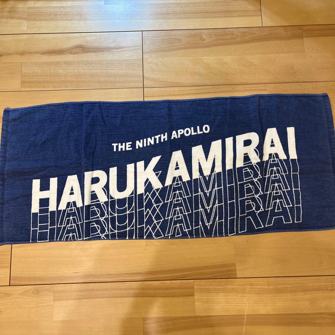 と*る様 ハルカミライ 廃盤DVD タオル セット